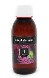 Reef Zlements Trace Elements Iodine 150ml - All Things Aquatic