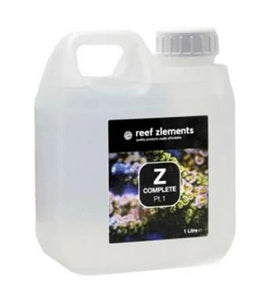 Reef Zlements Z - Complete 2500ml Part 1 - All Things Aquatic