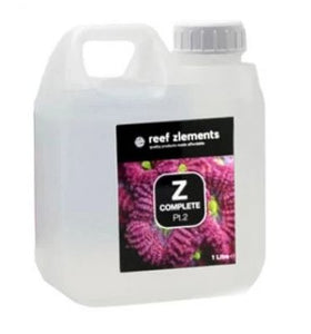 Reef Zlements Z - Complete 2500ml Part 2 - All Things Aquatic