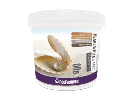 Reeflowers Pearl White Sand 25kg - All Things Aquatic