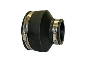 Rubber 4" To 1.5" Reducer - All Things Aquatic