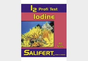 Salifert Iodine Test Kit - All Things Aquatic