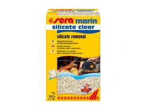 Sera Marin Silicate Clear 500g - All Things Aquatic