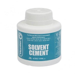 Solvent Cement 125ml - All Things Aquatic