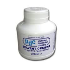 Solvent Cement 250ml - All Things Aquatic