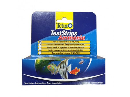 Tetra Ammonia Test Strips - All Things Aquatic