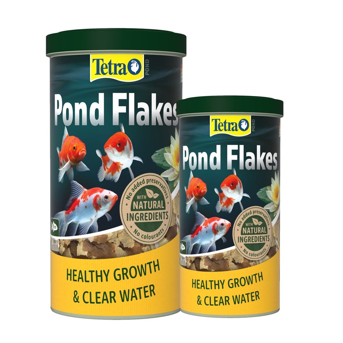 Tetra Pond Flake 1000ml 180g - All Things Aquatic