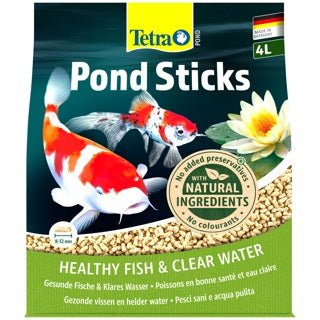 Tetra Pond Sticks 4L - All Things Aquatic