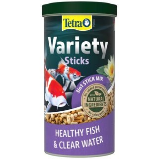 Tetra Pond Variety Sticks 1L - All Things Aquatic