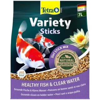 Tetra Pond Variety Sticks 7L - All Things Aquatic