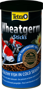 Tetra Pond Wheatgerm Sticks 1L 200g - All Things Aquatic