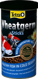 Tetra Pond Wheatgerm Sticks 1L 200g - All Things Aquatic
