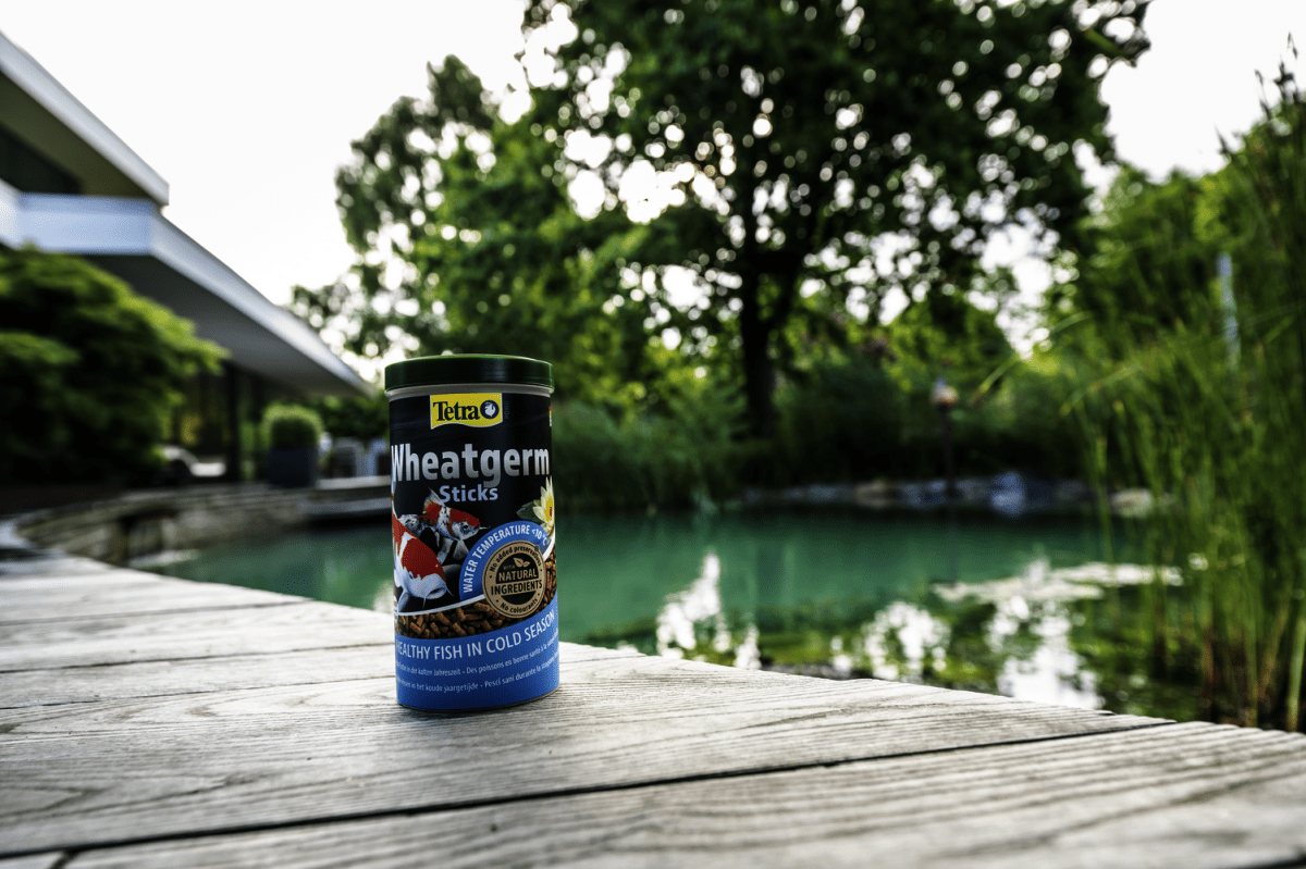 Tetra Pond Wheatgerm Sticks 1L 200g tub - All Things Aquatic