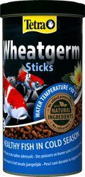 Tetra Pond Wheatgerm Sticks 1L 200g - All Things Aquatic