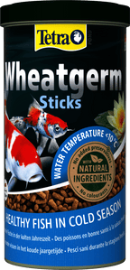 Tetra Pond Wheatgerm Sticks 1L 200g - All Things Aquatic