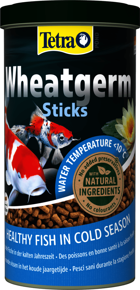 Tetra Pond Wheatgerm Sticks 1L 200g - All Things Aquatic