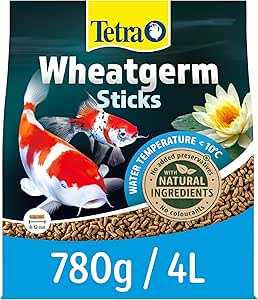 Tetra Pond Wheatgerm Sticks 4L 780g - All Things Aquatic