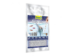 Tetra Test 6 in 1 (10 pack) - All Things Aquatic