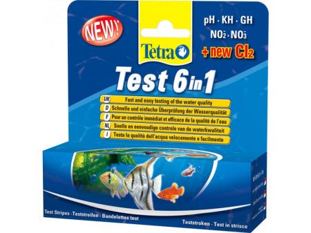 Tetra Test 6 in 1 - All Things Aquatic