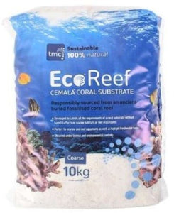 TMC EcoReef Cemala Coral Substrate - Coarse 10kg - All Things Aquatic