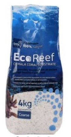 TMC EcoReef Cemala Coral Substrate - Coarse 4kg - All Things Aquatic