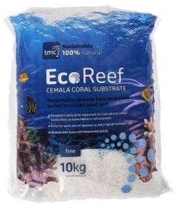 TMC EcoReef Cemala Coral Substrate - Fine 10kg - All Things Aquatic