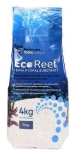 TMC EcoReef Cemala Coral Substrate - Fine 4kg - All Things Aquatic