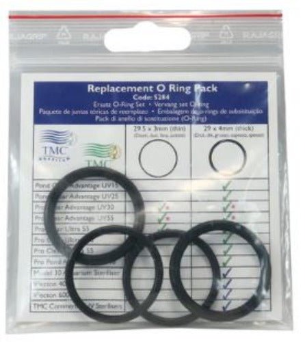 TMC Replacement O - Ring Pack (5284) - All Things Aquatic