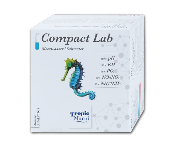 Tropic Marin Compact Lab Test Kit - All Things Aquatic