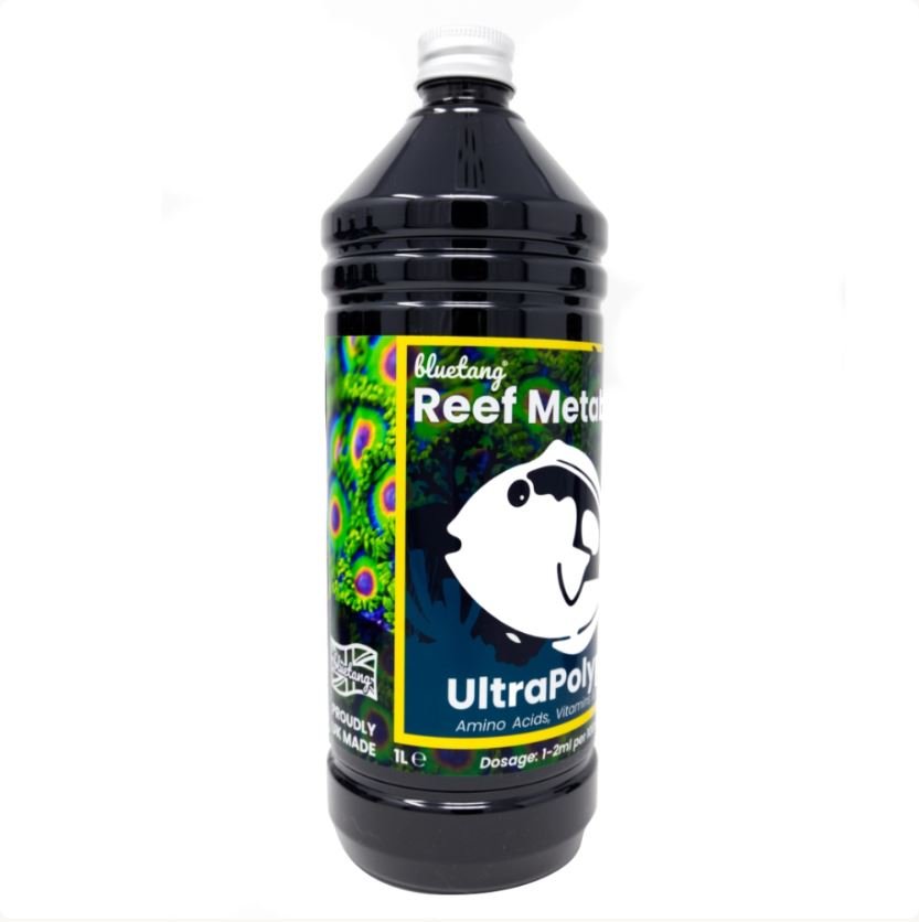 UltraPolyp AV+ Ultimate Coral Nutrition Reef Amino Vitamin 1000ml - All Things Aquatic