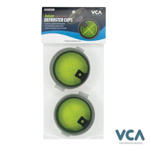 VCA Deluxe Defroster Cups - All Things Aquatic