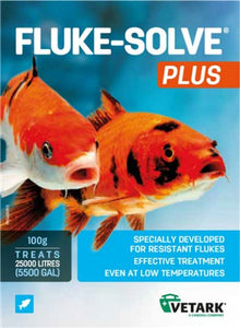 Vetark Fluke Solve Plus - All Things Aquatic