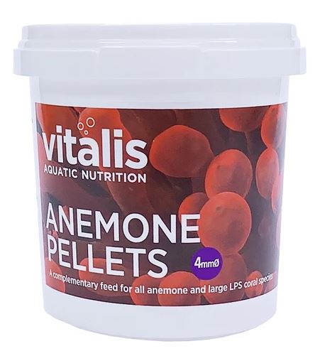 Vitalis Anemone Pellets 60g - All Things Aquatic