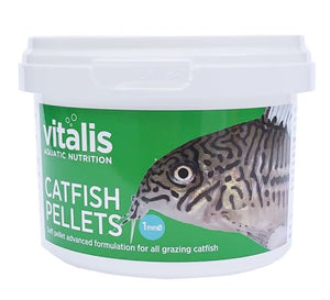 Vitalis Catfish Pellets XS (1mm) 140g - All Things Aquatic