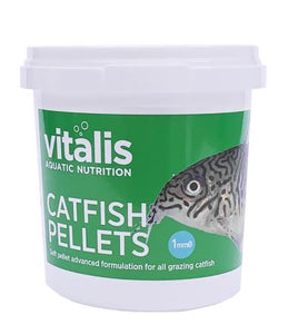 Vitalis Catfish Pellets XS (1mm) 70g - All Things Aquatic