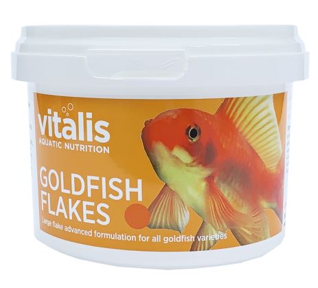 Vitalis Goldfish Flake 22g - All Things Aquatic