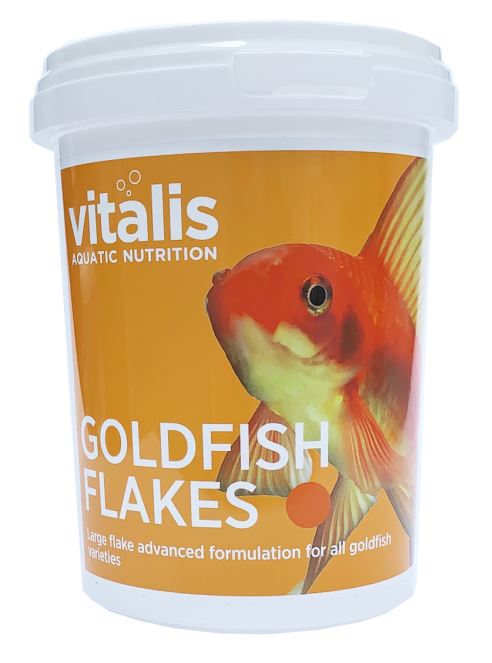 Vitalis Goldfish Flake 40g - All Things Aquatic