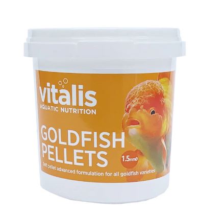 Vitalis Goldfish Pellet 70g (1.5mm) - All Things Aquatic