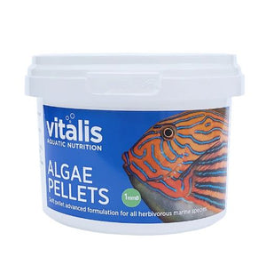 Vitalis Marine Algae Pellets XS (1mm) 140g - All Things Aquatic