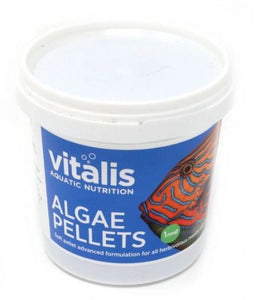 Vitalis Marine Algae Pellets XS (1mm) 70g - All Things Aquatic