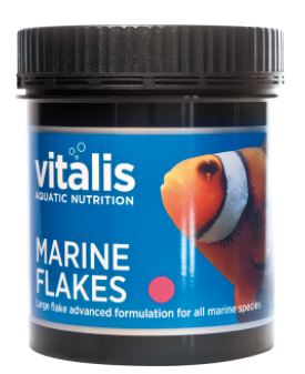 Vitalis Marine Flakes 90g - All Things Aquatic