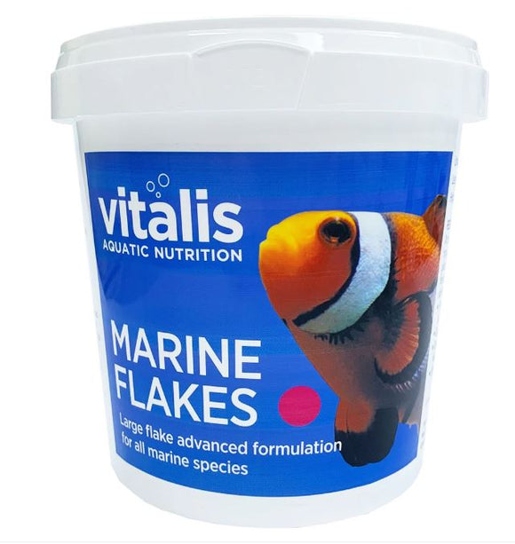 Vitalis Marine Flakes 90g - All Things Aquatic