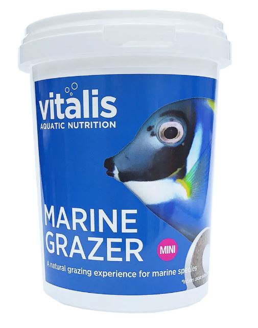 Vitalis Marine Grazer Mini 240g - All Things Aquatic