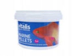 Vitalis Marine Pellets XS (1mm) 140g - All Things Aquatic