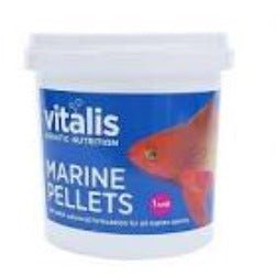 Vitalis Marine Pellets XS (1mm) 70g - All Things Aquatic