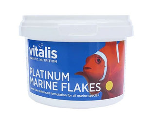 Vitalis Platinum Marine Flake 22g - All Things Aquatic