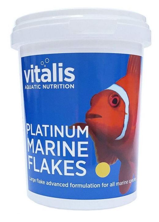 Vitalis Platinum Marine Flake 40g - All Things Aquatic