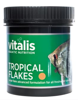 Vitalis Tropical Flakes 90g - All Things Aquatic