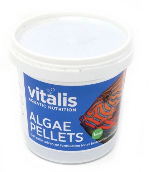 Vitalis Marine Algae Pellets XS (1mm) 70g