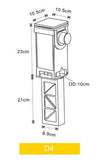 Wavereef Drop in Roller Filter D4 - All Things Aquatic